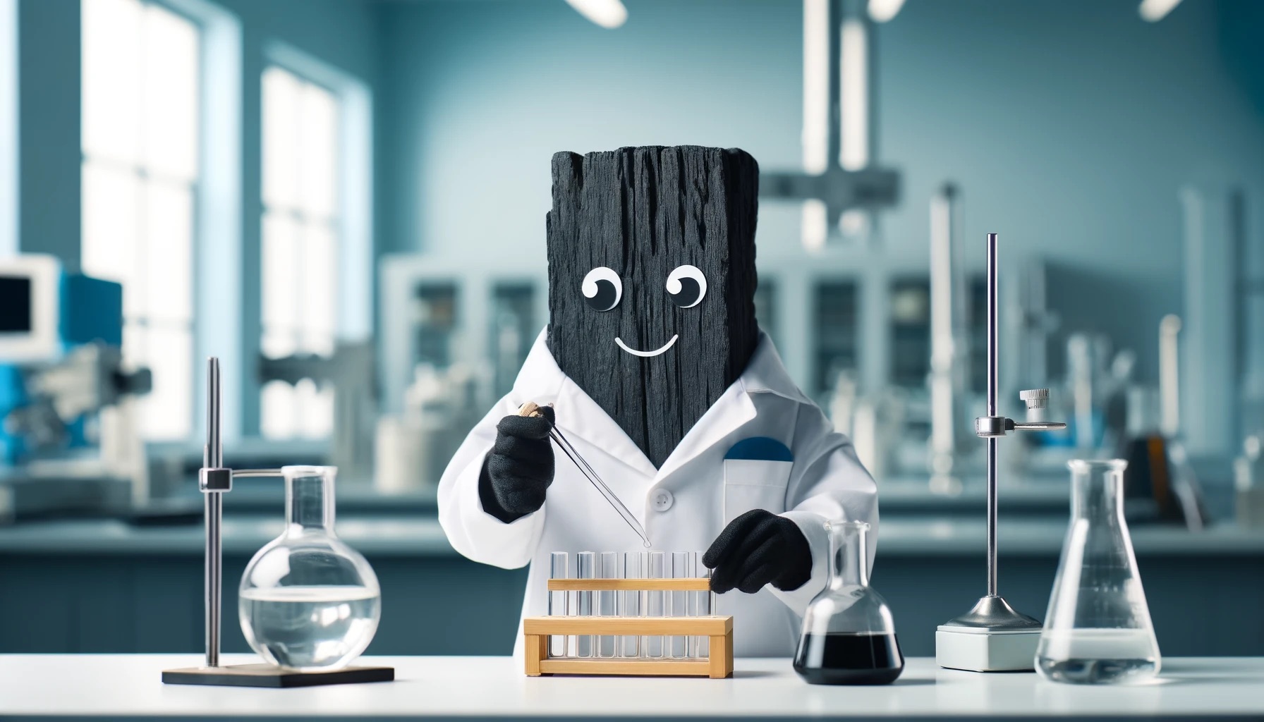 Innovative Biochar Catalyst Purifies Pesticide-Contaminated Water