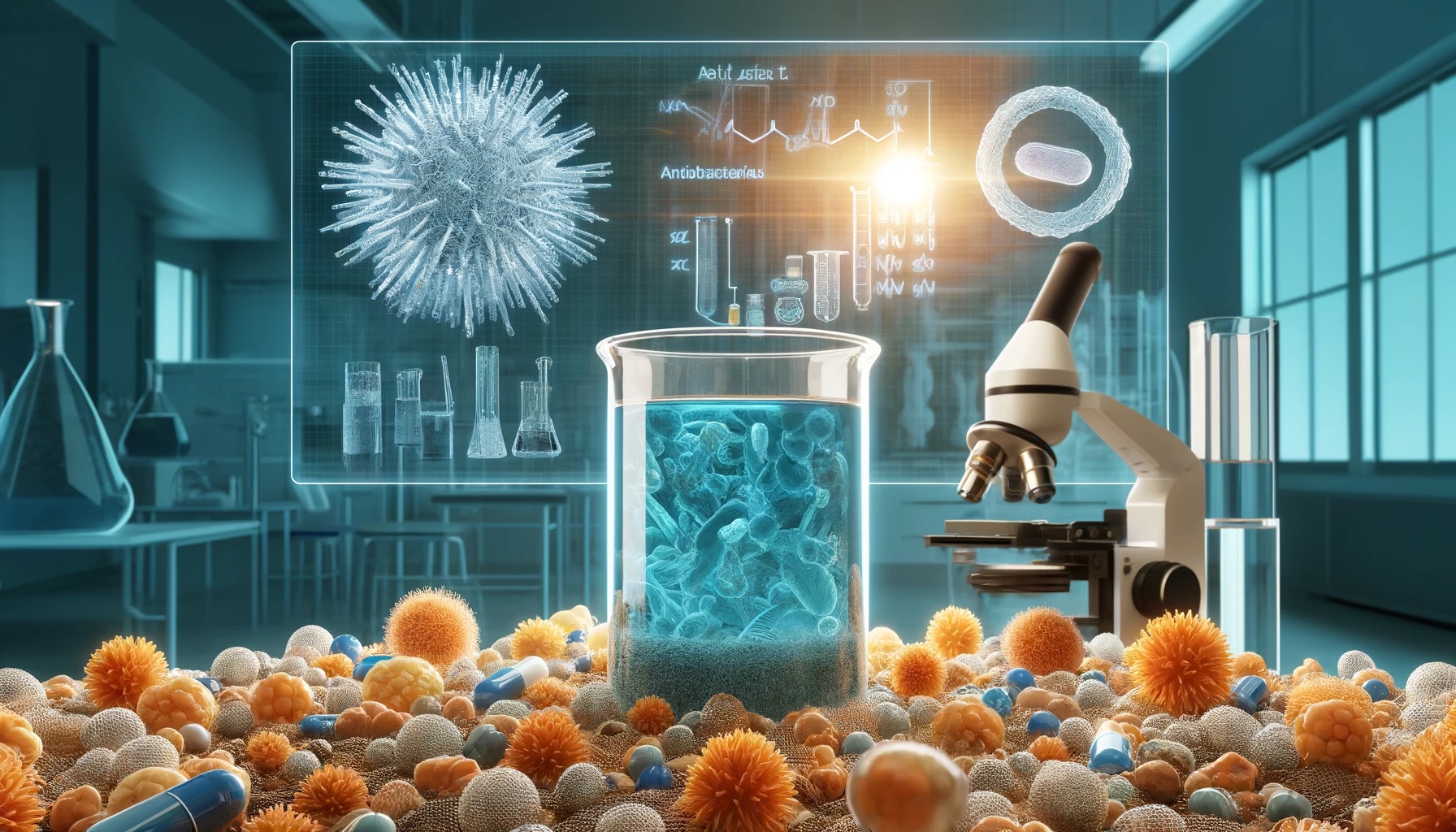 Iron-Doped ZnO/Biochar Nanocomposites for Efficient Photodegradation and Antibacterial Applications