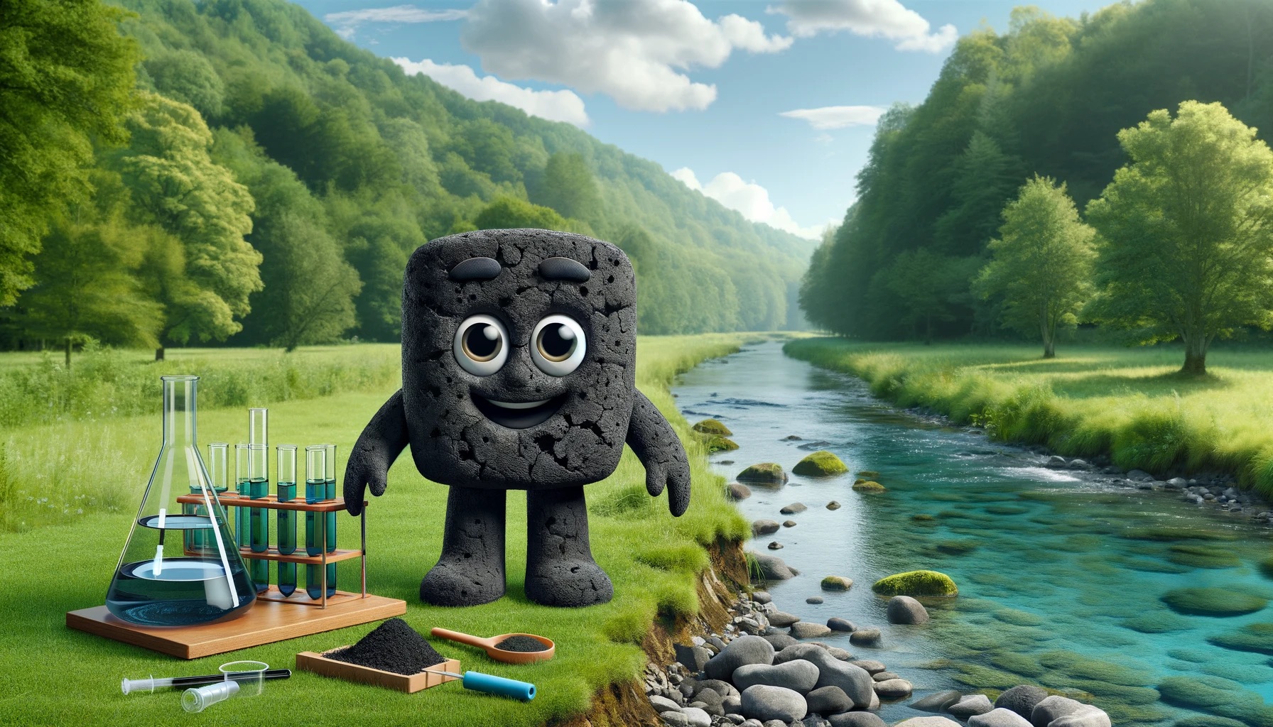 Biochar-Supported FeCo-MOF Derivative Catalyzes PDS-Mediated Degradation of Tetracycline