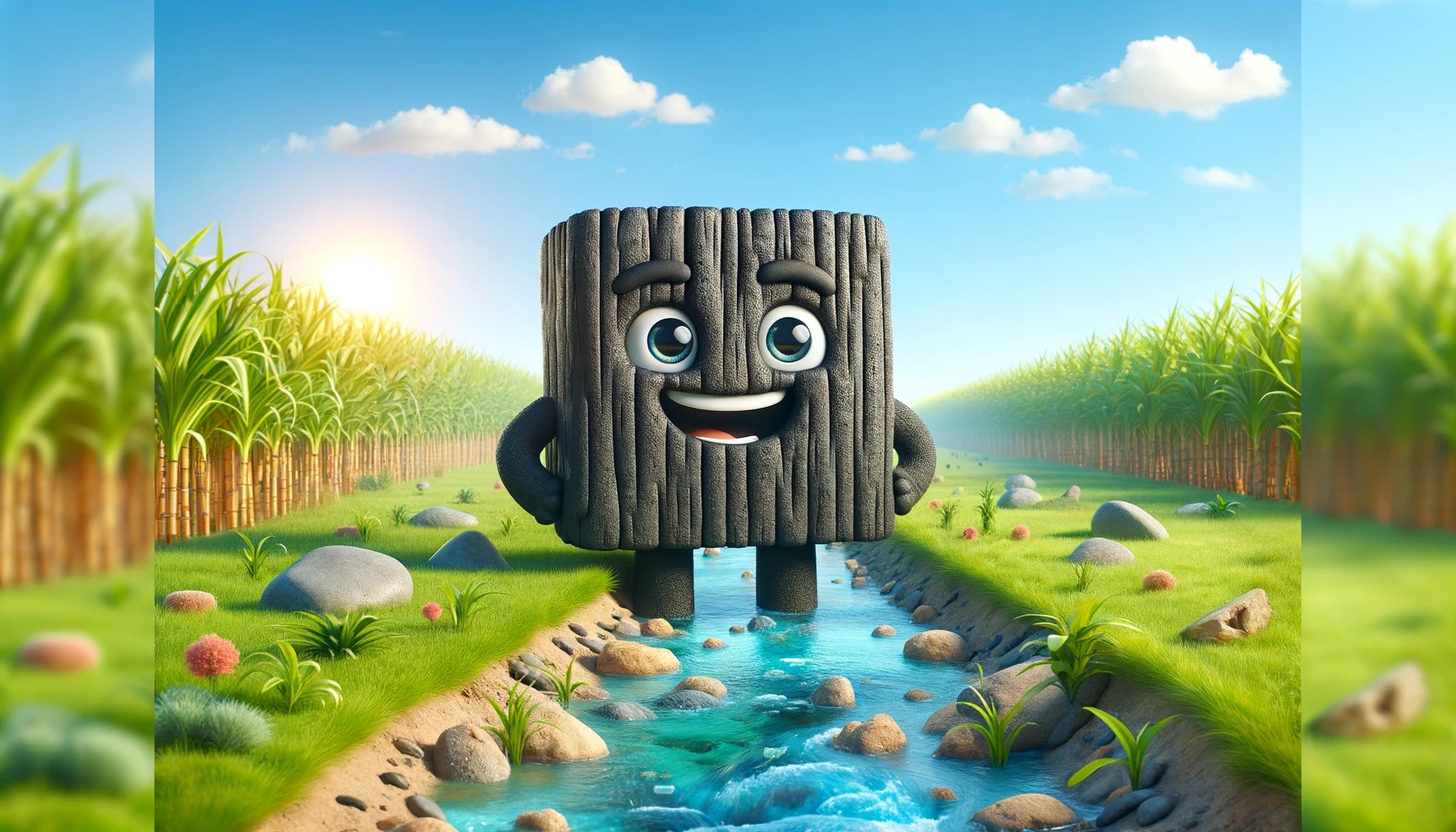 Recent Advances in Sugarcane Bagasse Biochar for Wastewater Treatment