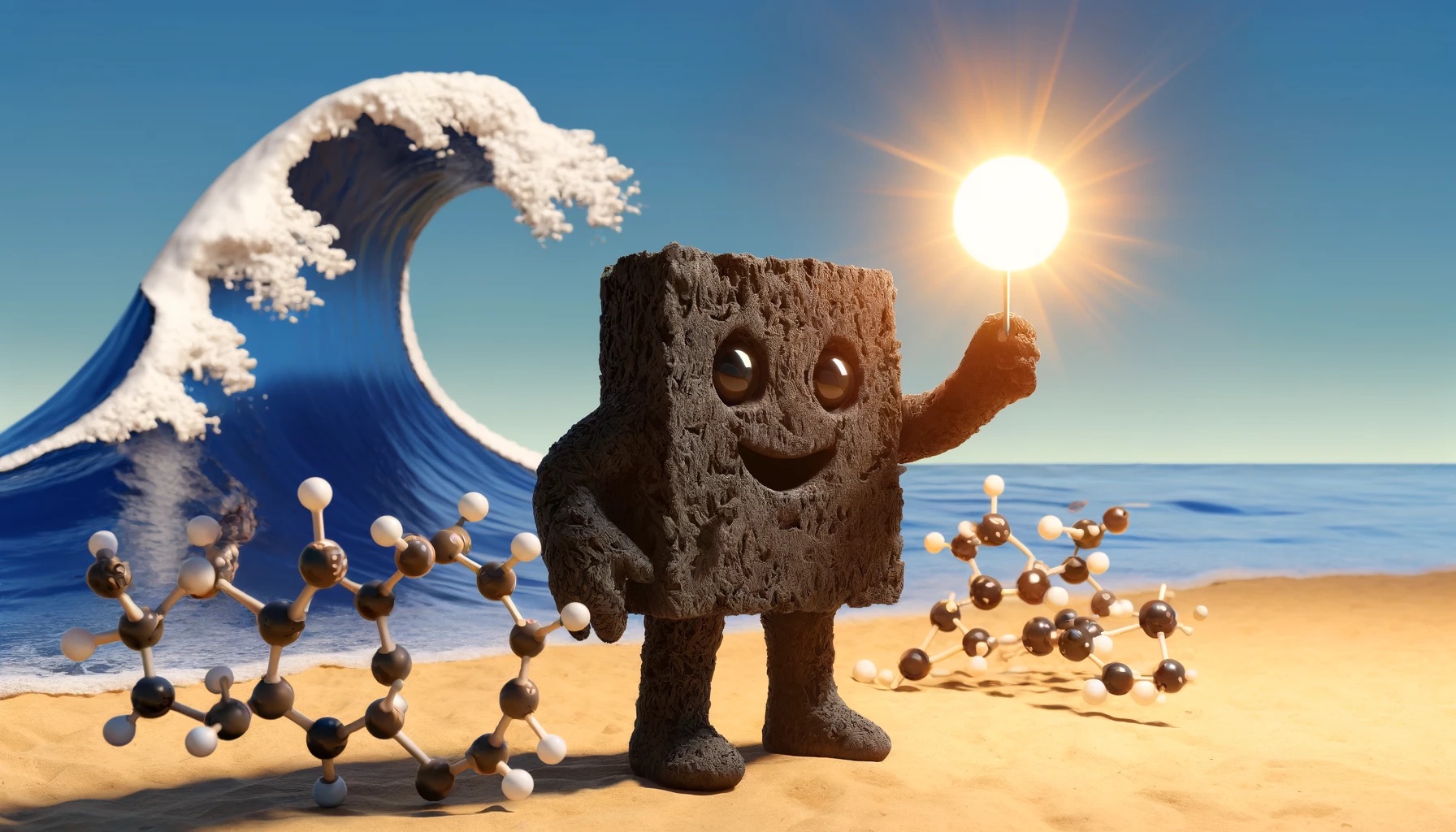 Innovative Photocatalyst Degrades Antibiotics in Seawater