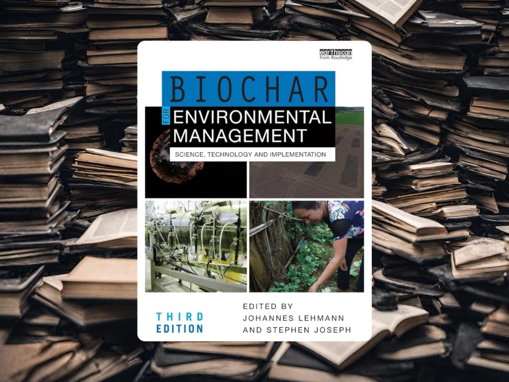 Exploring the Multifaceted World of Biochar: Third Edition of a Key Resource Available for Pre-Order Now