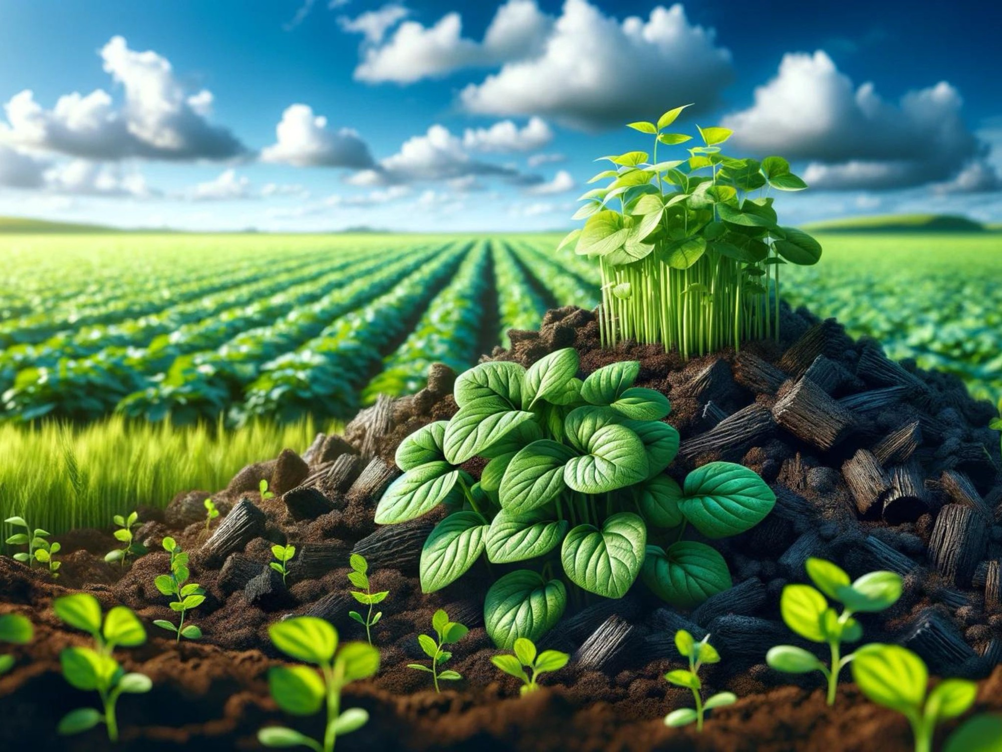 Biochar: The Black Gold Revolutionizing Salinity Stress Management in Agriculture