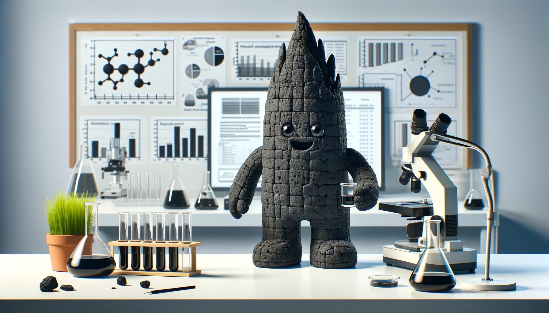 Pyrolysis Temperature’s Impact on Biochar/CuNi Catalysts for Pollutant Degradation