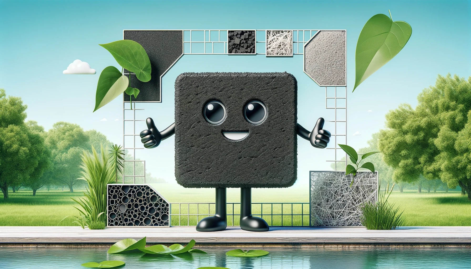 Novel Chitosan-Based Barrier Materials for Environmental Containment