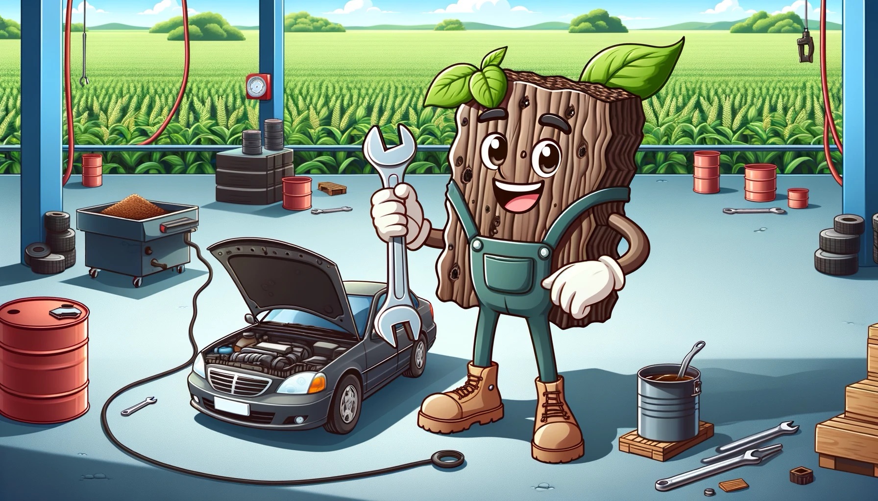 Biochar: A Promising Solution for Polluted Soils