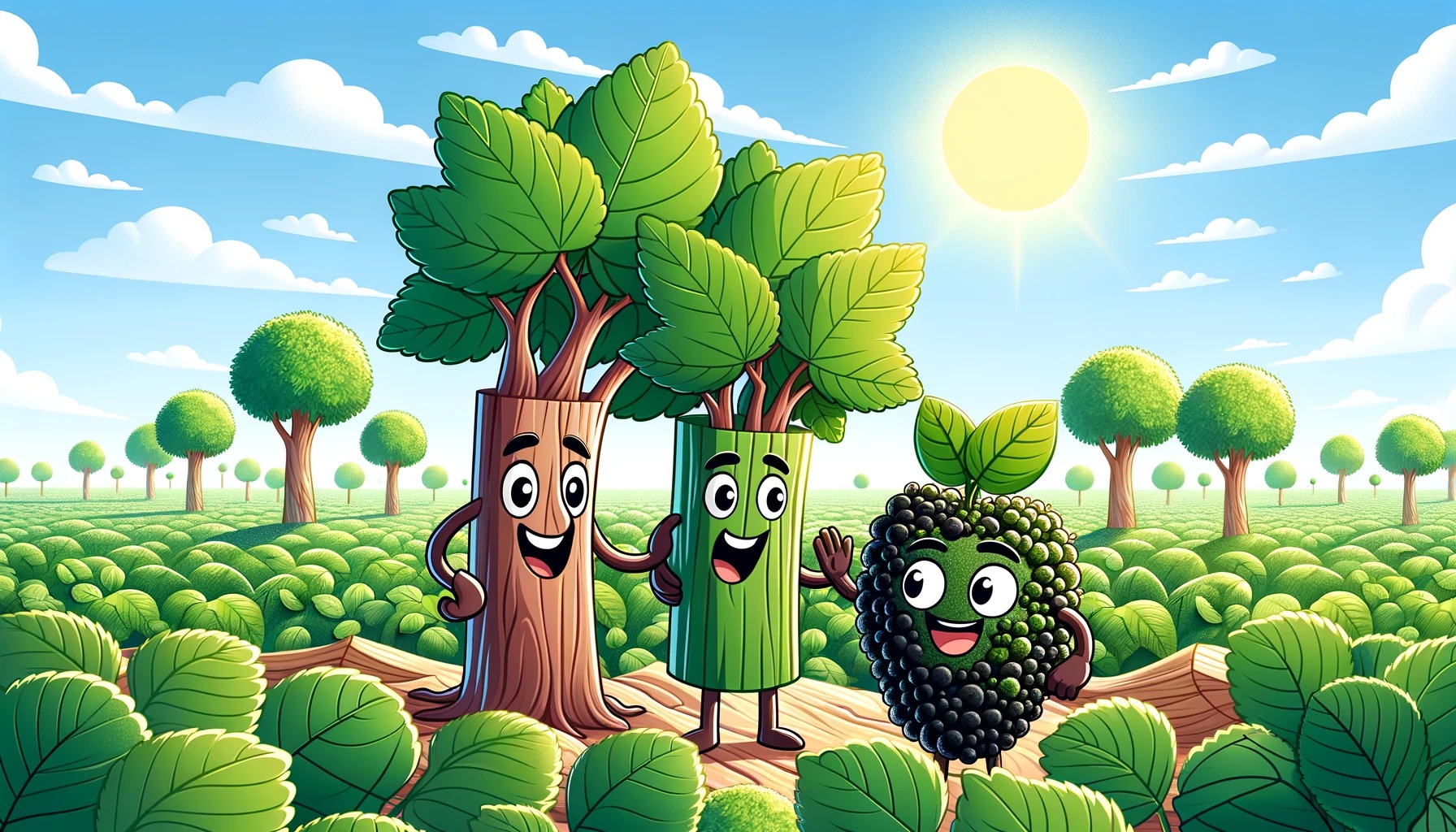 Enhancing Mulberry Productivity with Biochar: A Sustainable Approach