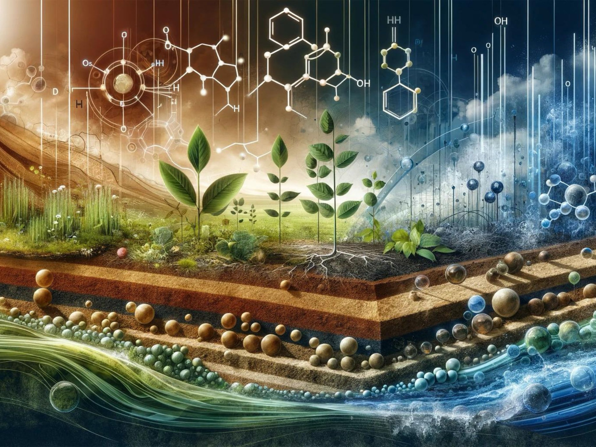 Revolutionary Biochar Material Enhances Soil Fertility and Degrades Tough Pesticides