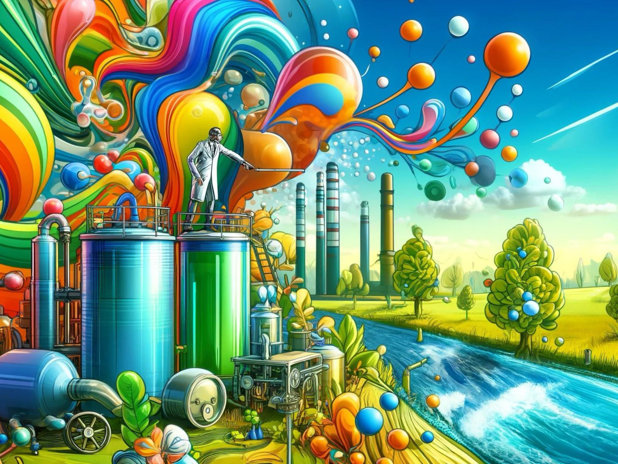 Unlocking a Sustainable Solution for Uranium Wastewater: The Power of Calcium-Decorated Biochar