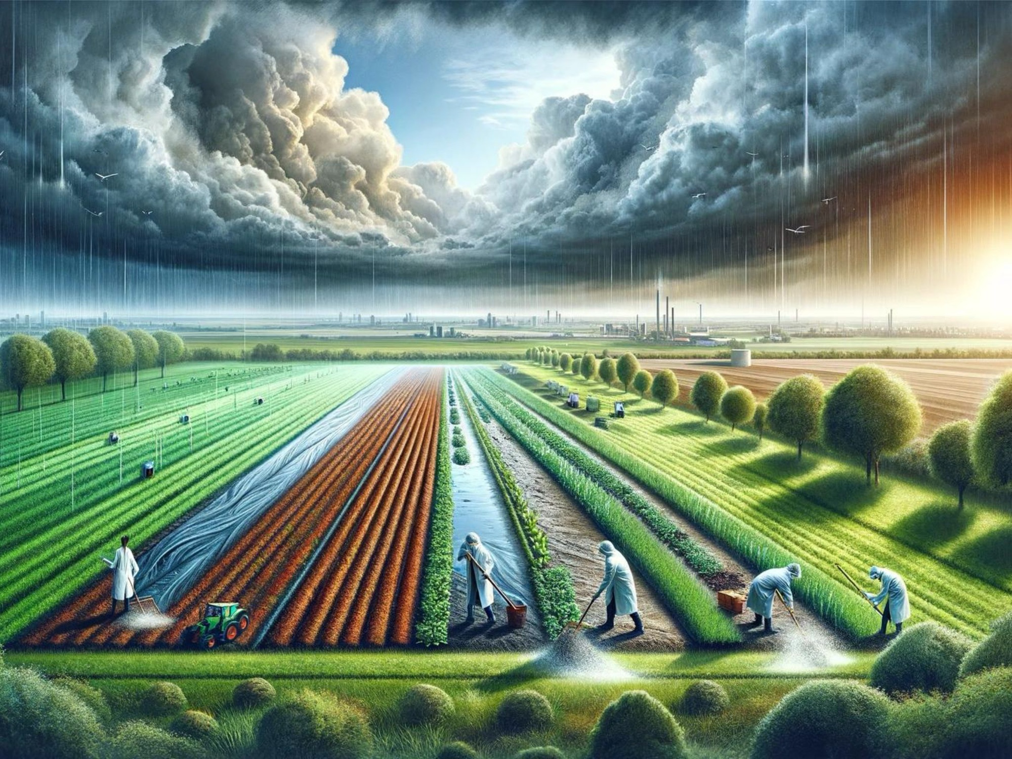 Biochar: A Sustainable Solution to Rainfall-Induced Soil Erosion?