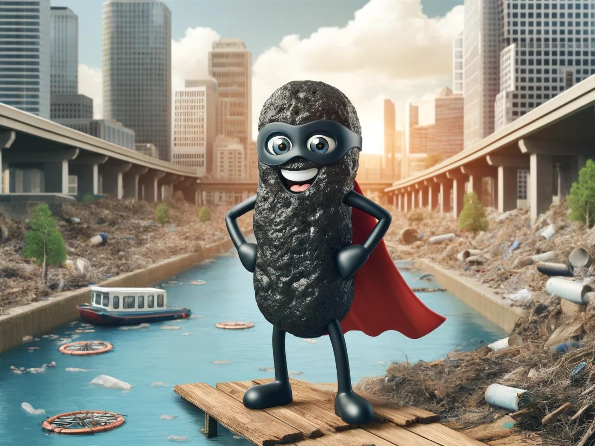 Innovative Algae Solution for Microplastic Removal