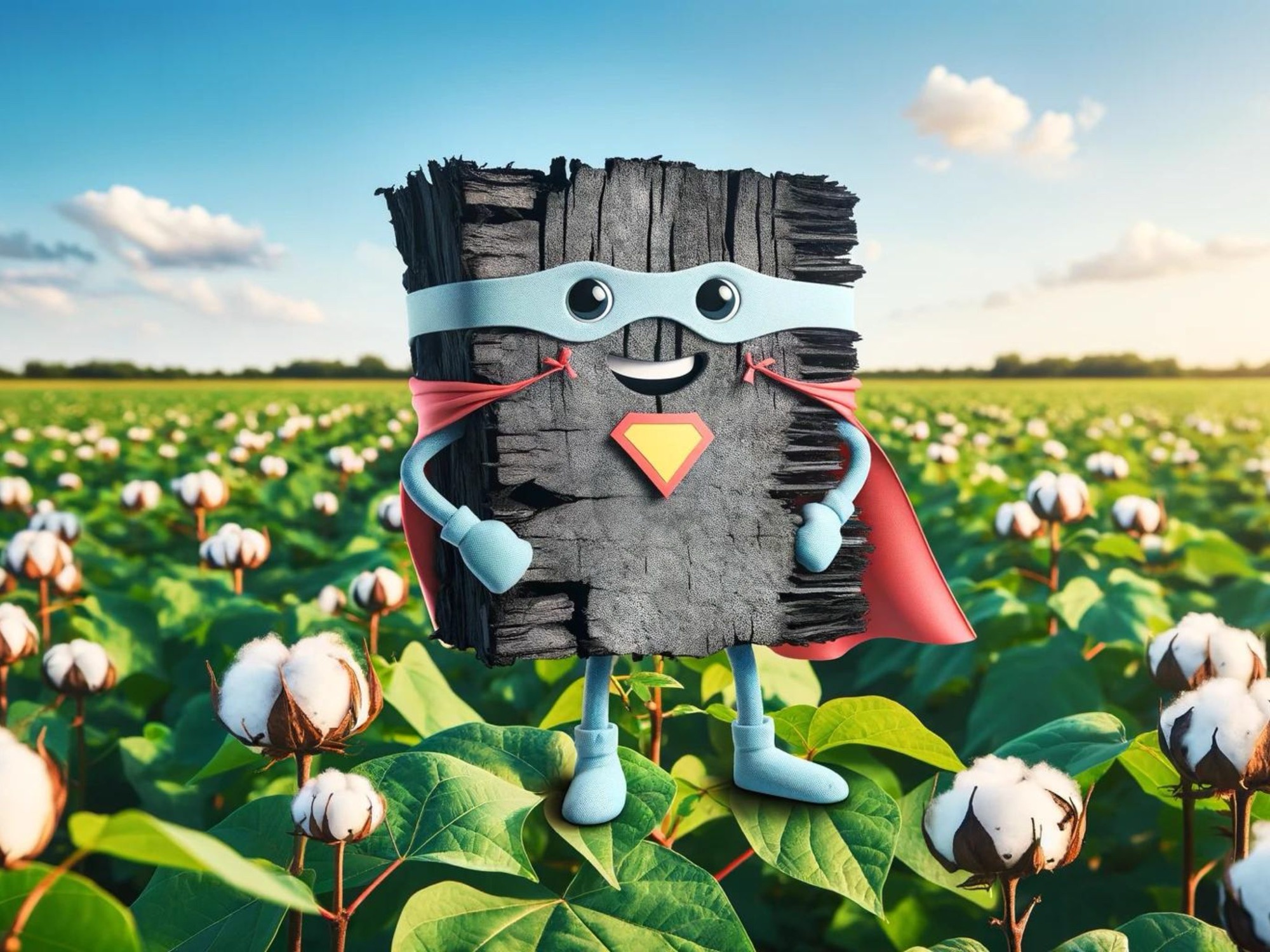 Enhancing Cotton Yield and Fiber Quality with Straw-Derived Biochar: Insights from a 7-Year Study