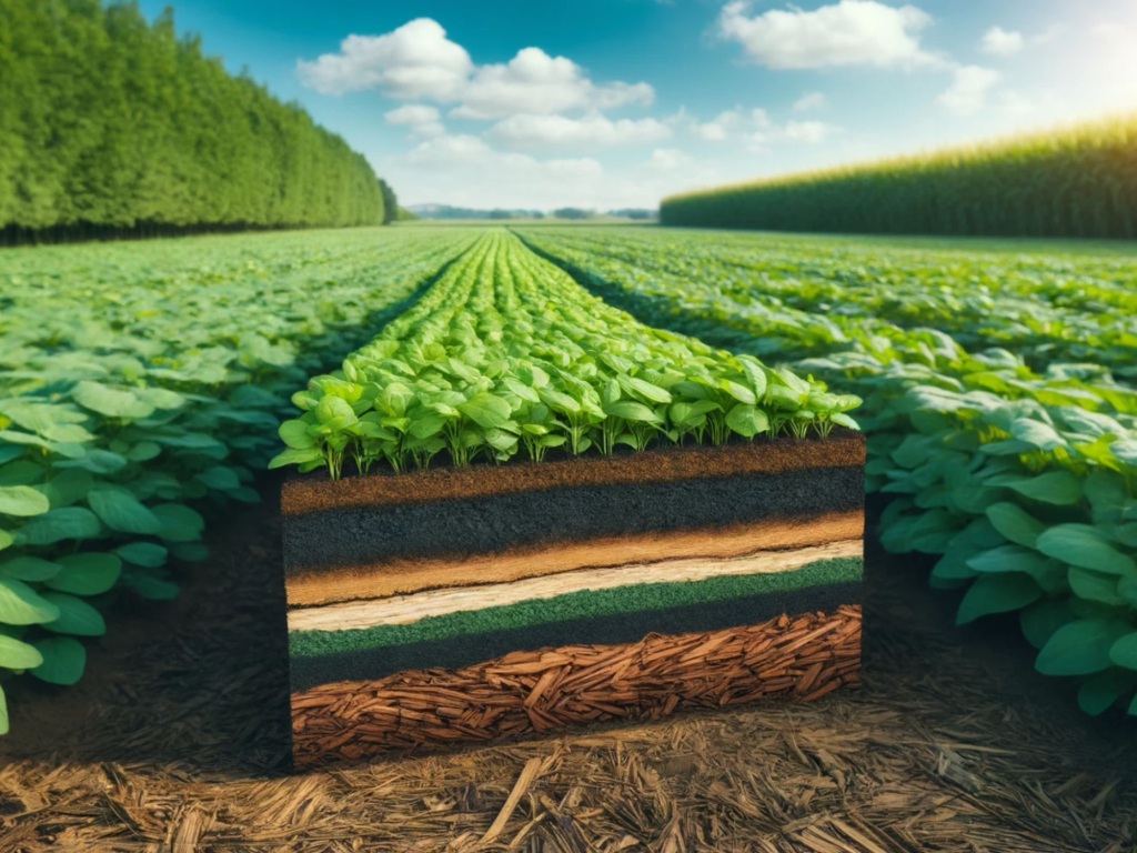 Enhancing Farmland with Biochar: A Sustainable Approach to Reducing Nitrogen Loss