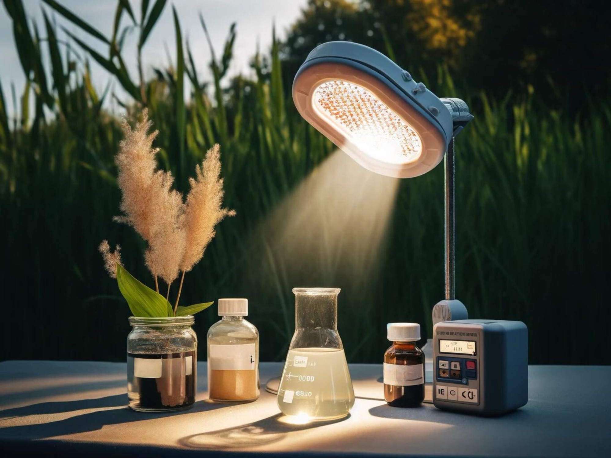 Reed-Powered Clean Water: Innovative Catalyst Breaks Down Antibiotic Pollutants