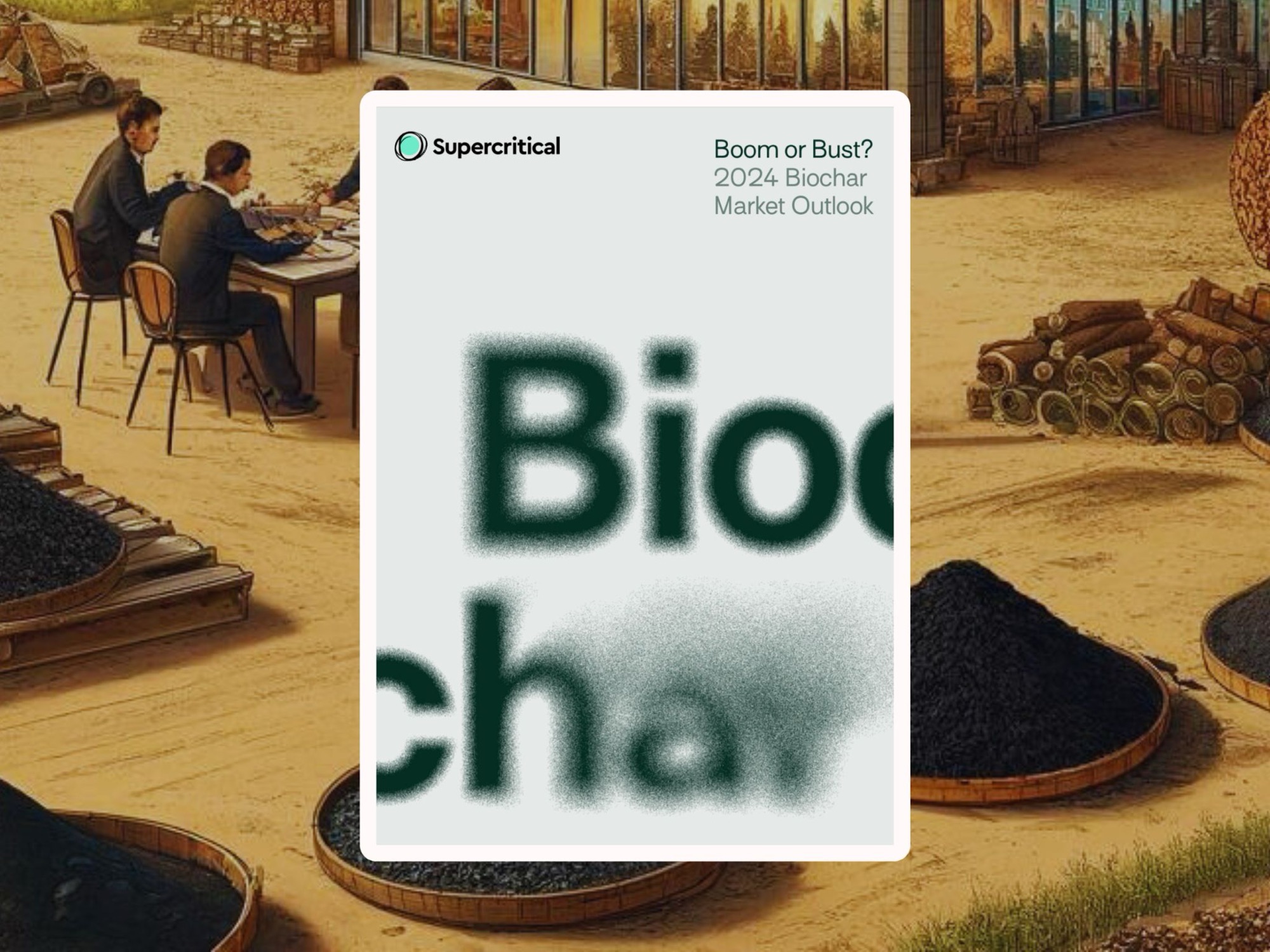 Boom or Bust? 2024 Biochar Outlook