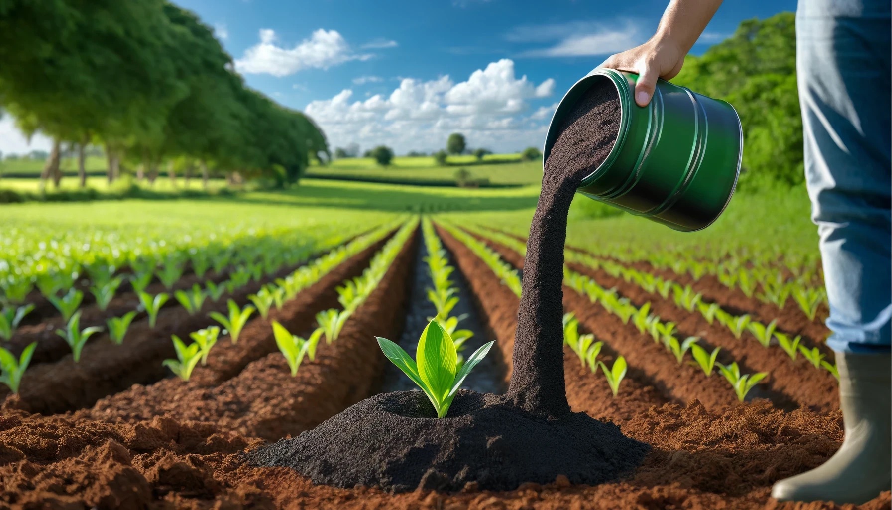 Enhancing Soil Health with LVE-Activated Biochar