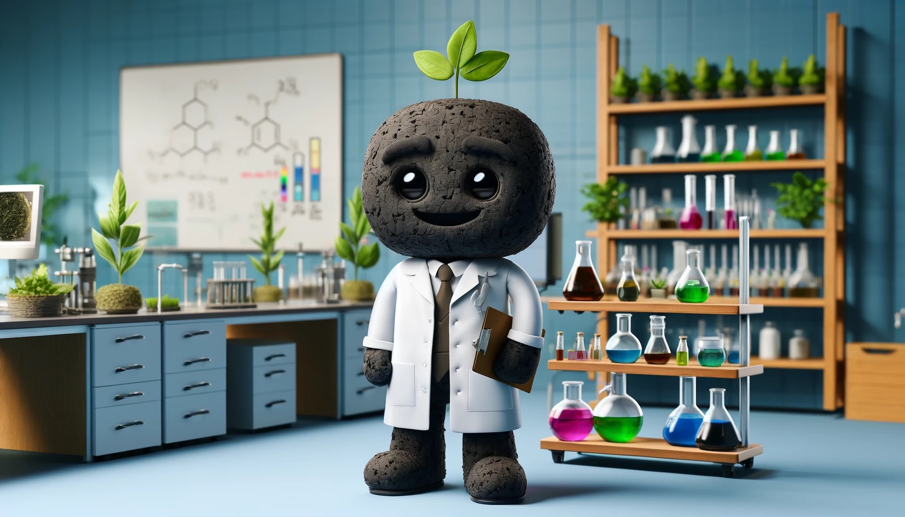 Miscanthus x giganteus Biochar: Effective Adsorption of Pharmaceuticals from Wastewater