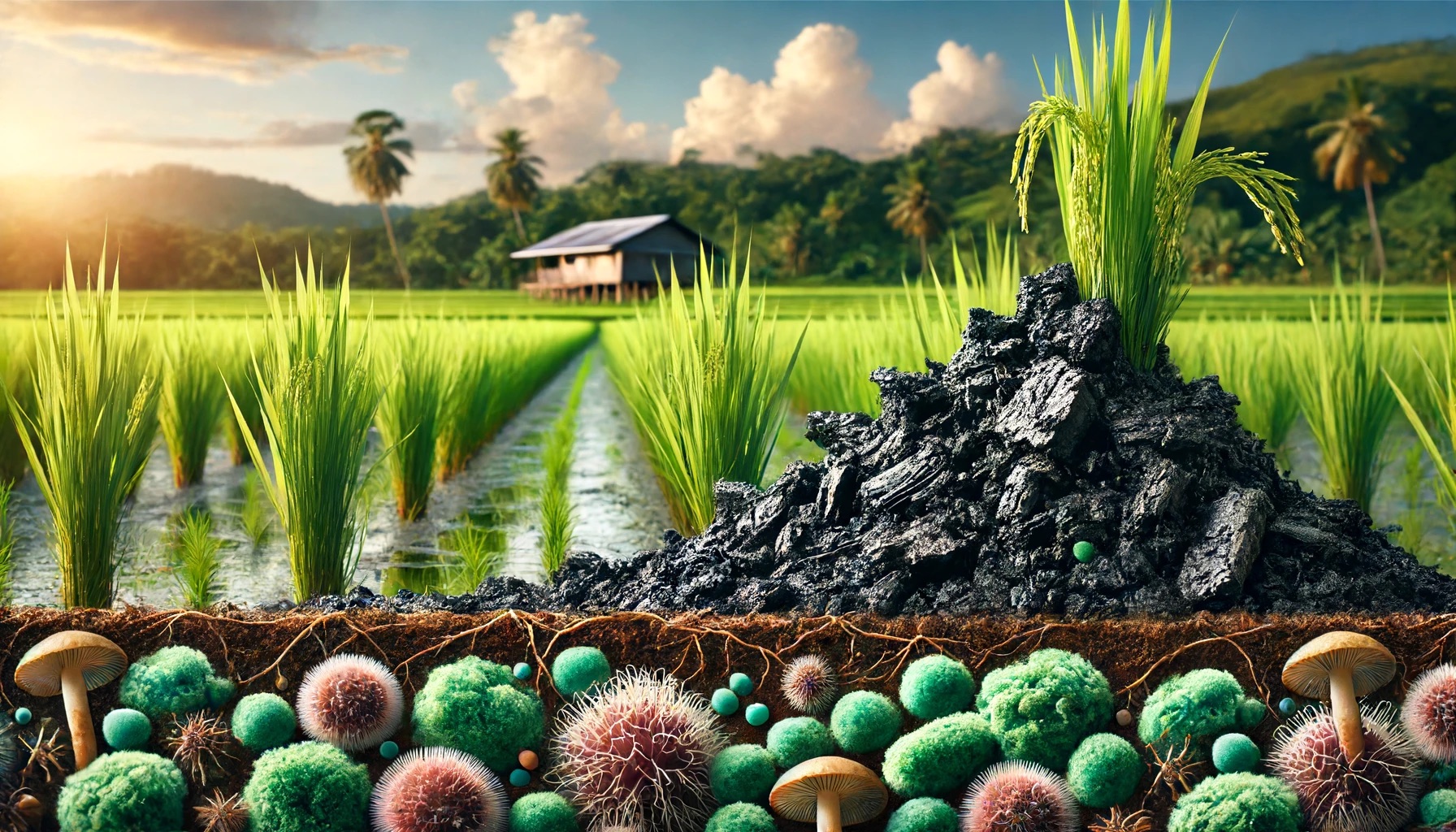 Impact of Dissolved Organic Carbon on Biochar’s Carbon Sequestration Potential