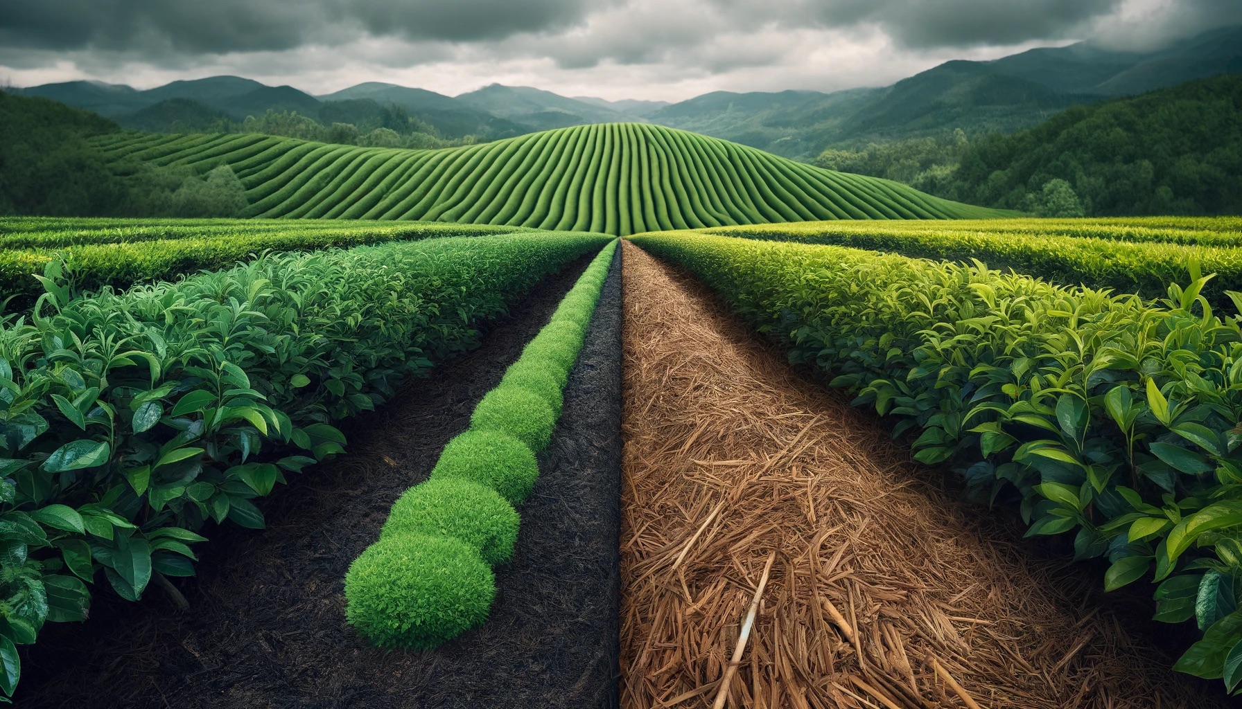 Biochar and Straw: A Comparative Study on Mitigating N2O Emissions from Acidic Tea Field Soils