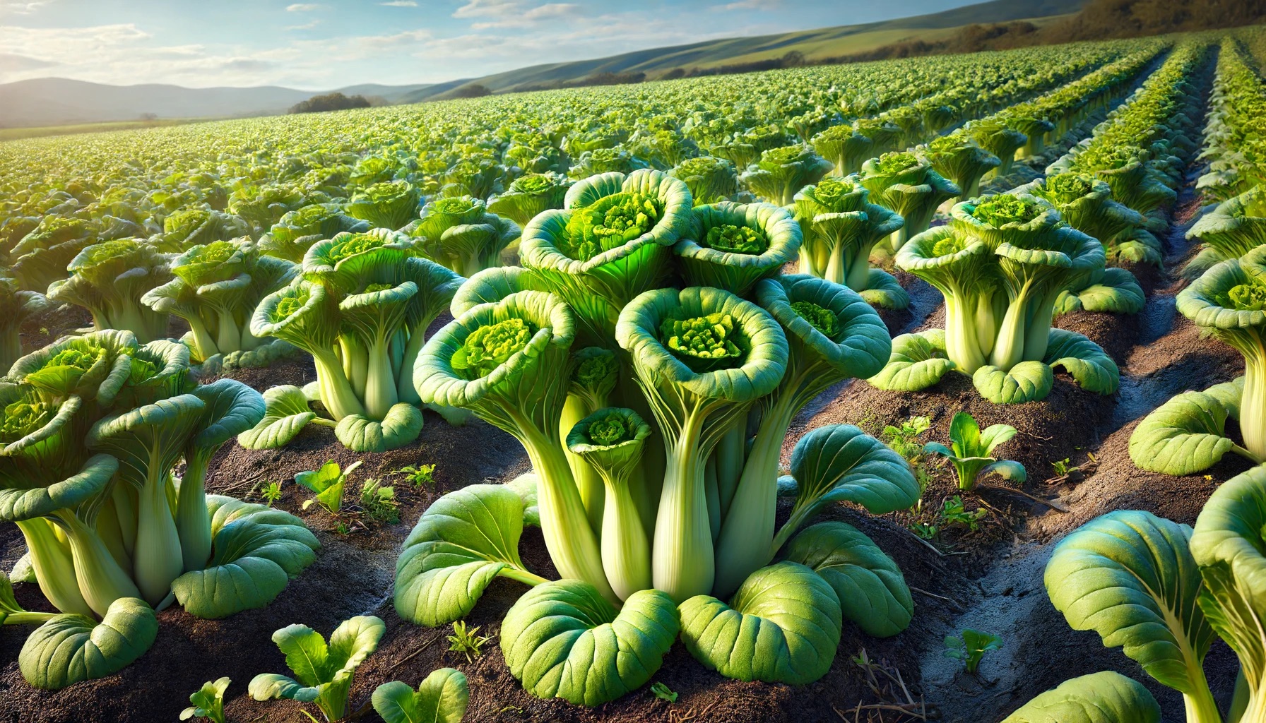 Impact of Reducing Nitrogen Fertilizer with Biochar on Mustard Flavor and Soil Health