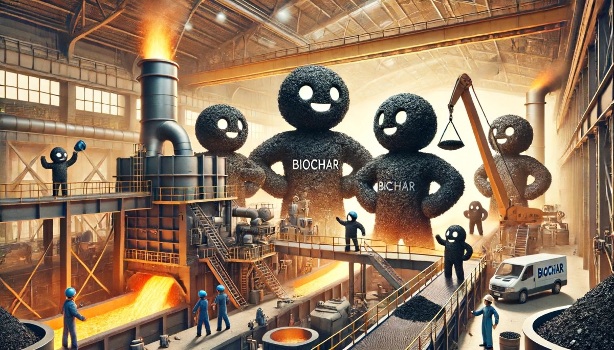Biochar A Sustainable Solution for the Steel Industry Biochar Today