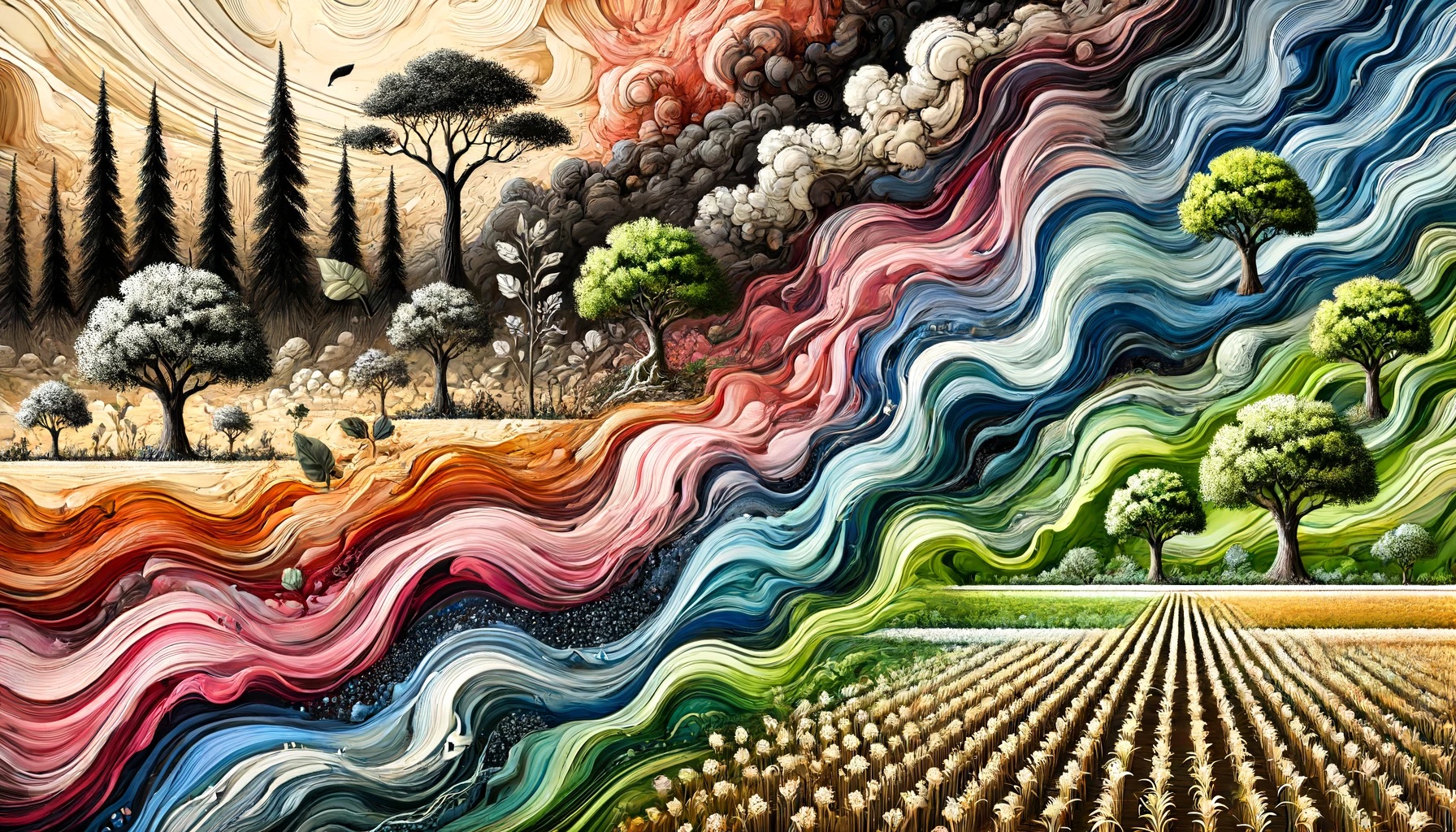 How Biochar Impacts Soil Carbon Storage in Forest and Paddy Soils