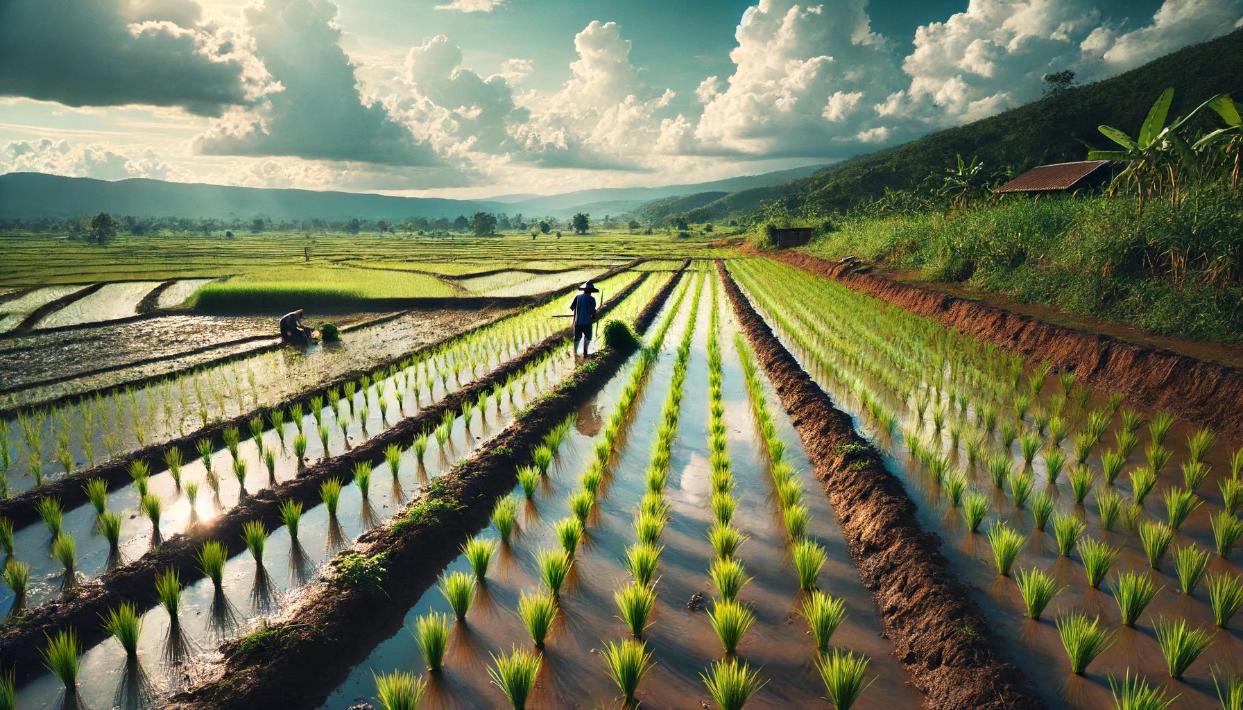 The Role of Biochar in Enhancing Carbon Sequestration and Reducing Greenhouse Gas Emissions in Rice Paddies