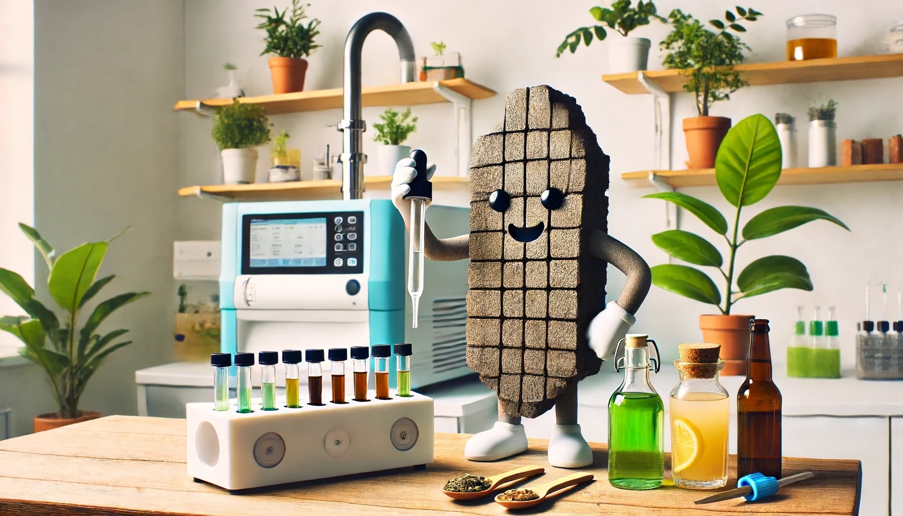 Eco-Friendly Method for Detecting Pesticides in Beverages and Herbal Extracts