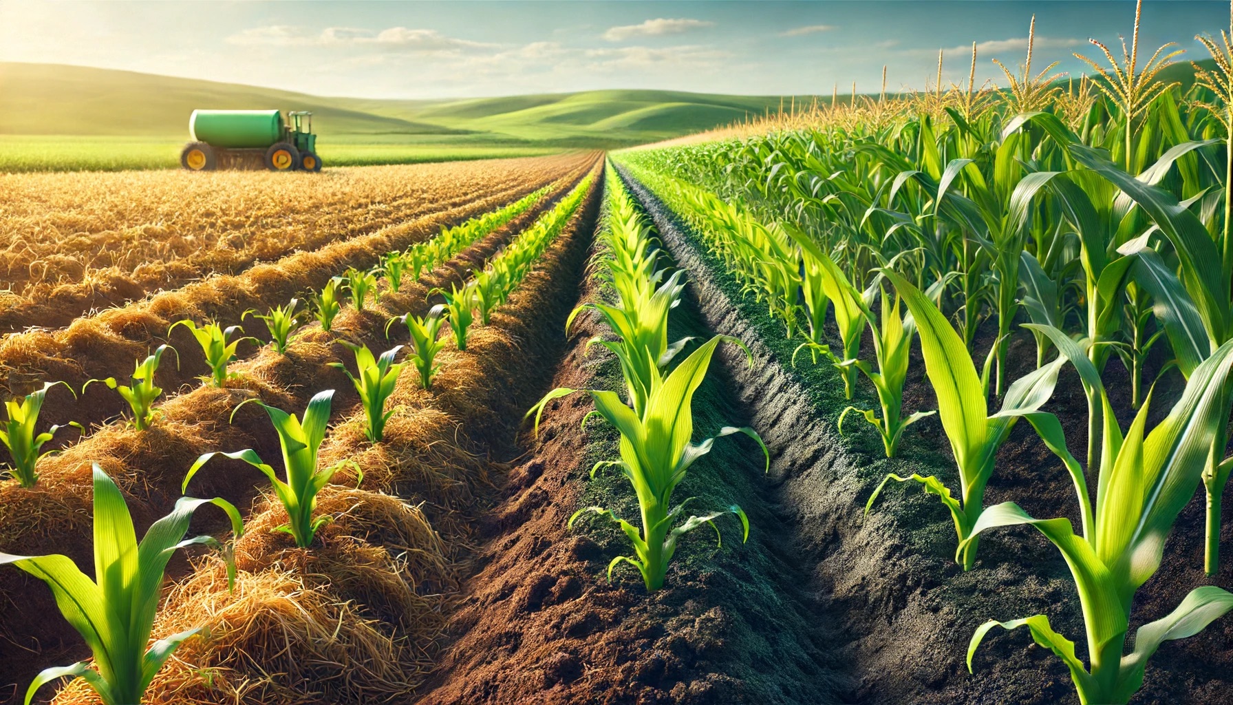 Boosting Maize Growth with Sugarcane Bagasse Biochar