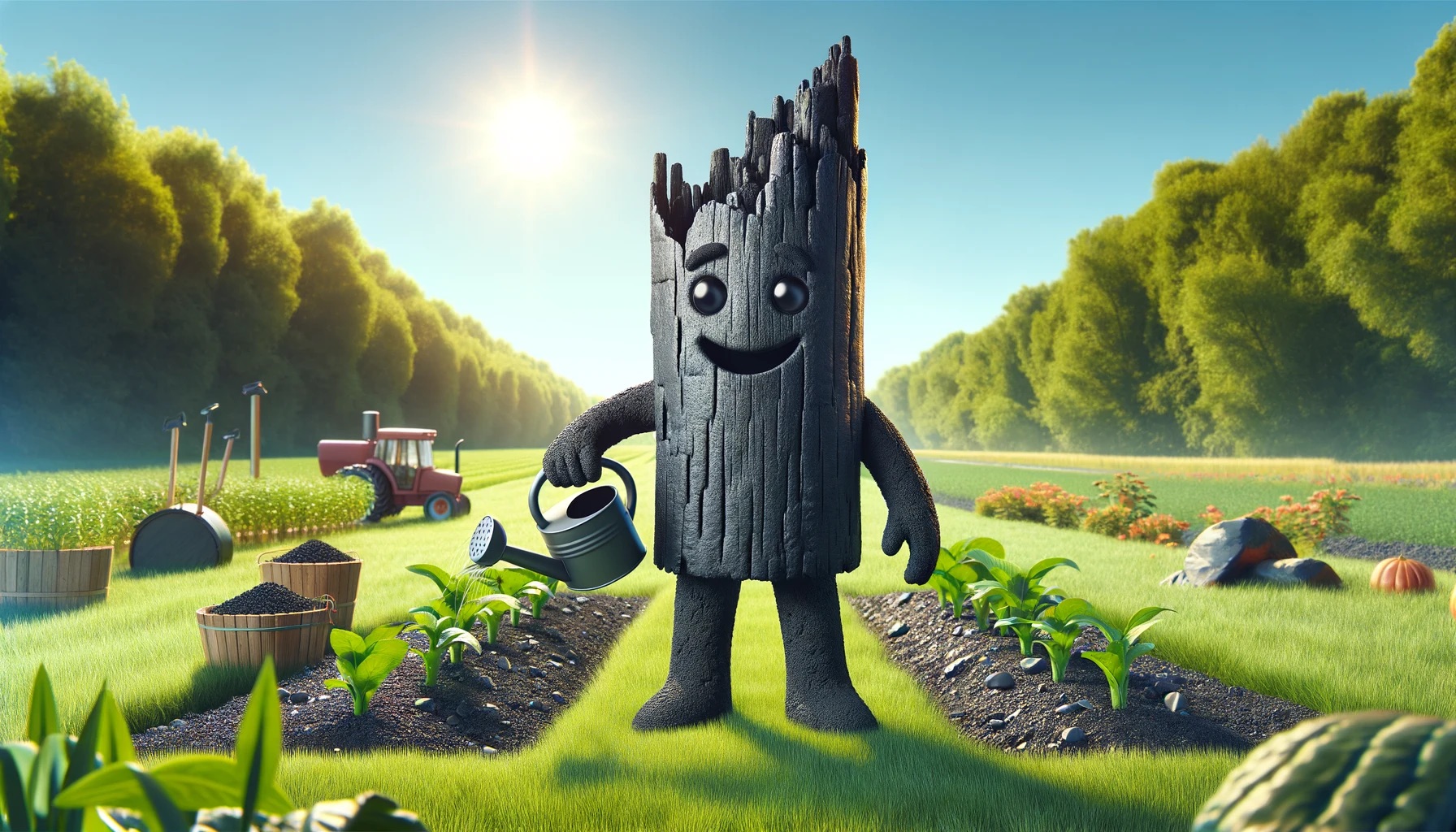 The Rise of Biochar: A Sustainable Solution for Soil Health and Carbon Sequestration