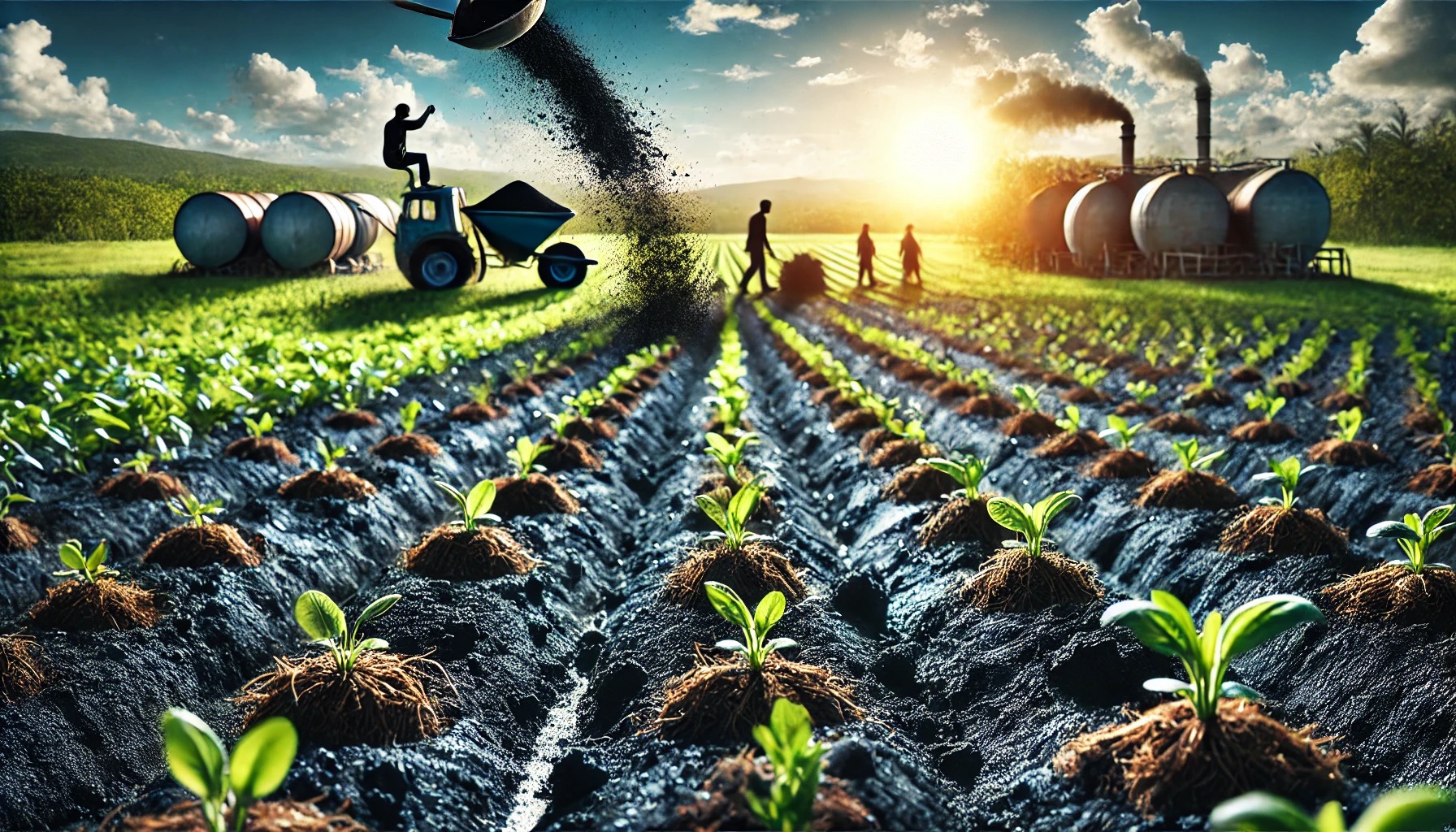 Biochar: A Sustainable Solution for Reducing Agricultural Greenhouse Gas Emissions