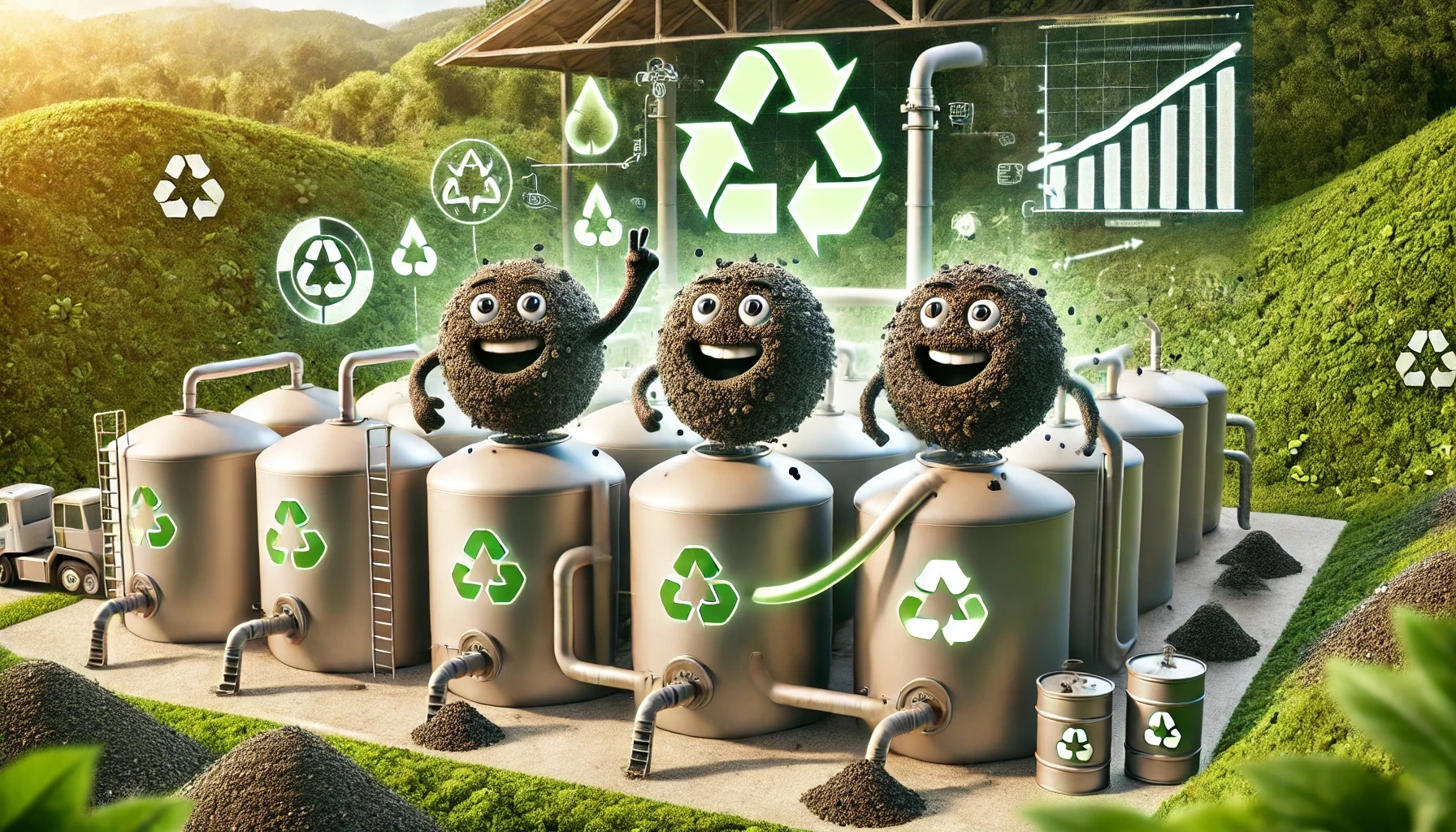 Boosting Anaerobic Digestion with Functional Biochar for Sustainable Waste Management