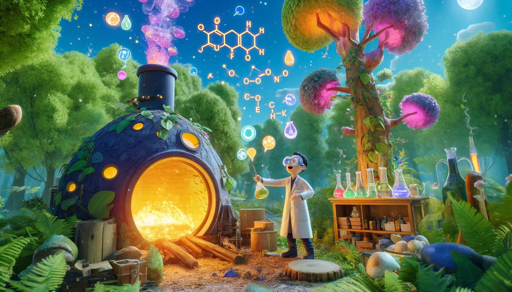 Innovative Biochar from Biogas Residue: A Sustainable Solution for Antibiotic Removal