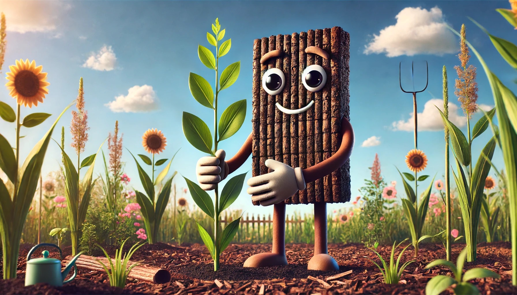 Boosting Switchgrass Growth Under Saline-Alkali Stress with Biochar and Mycorrhizal Fungi