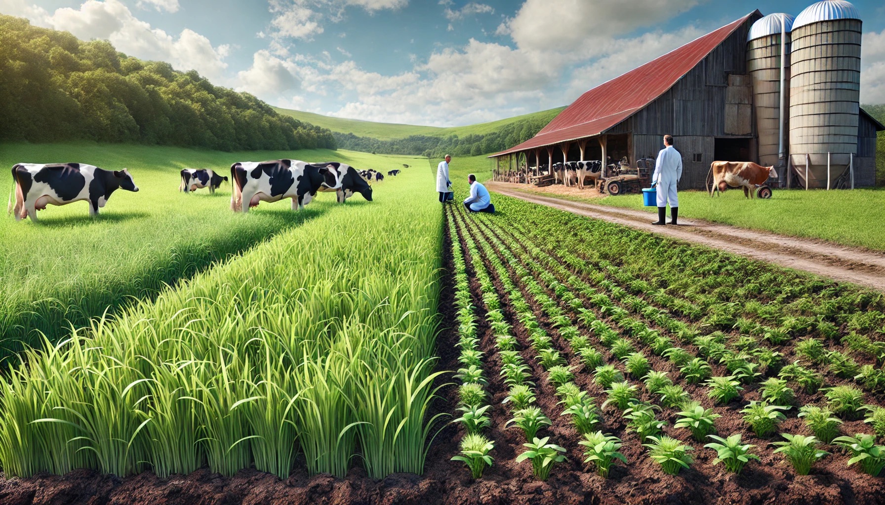 First Year Field Trials Of Biochar Show 16% Higher Grassland Yields