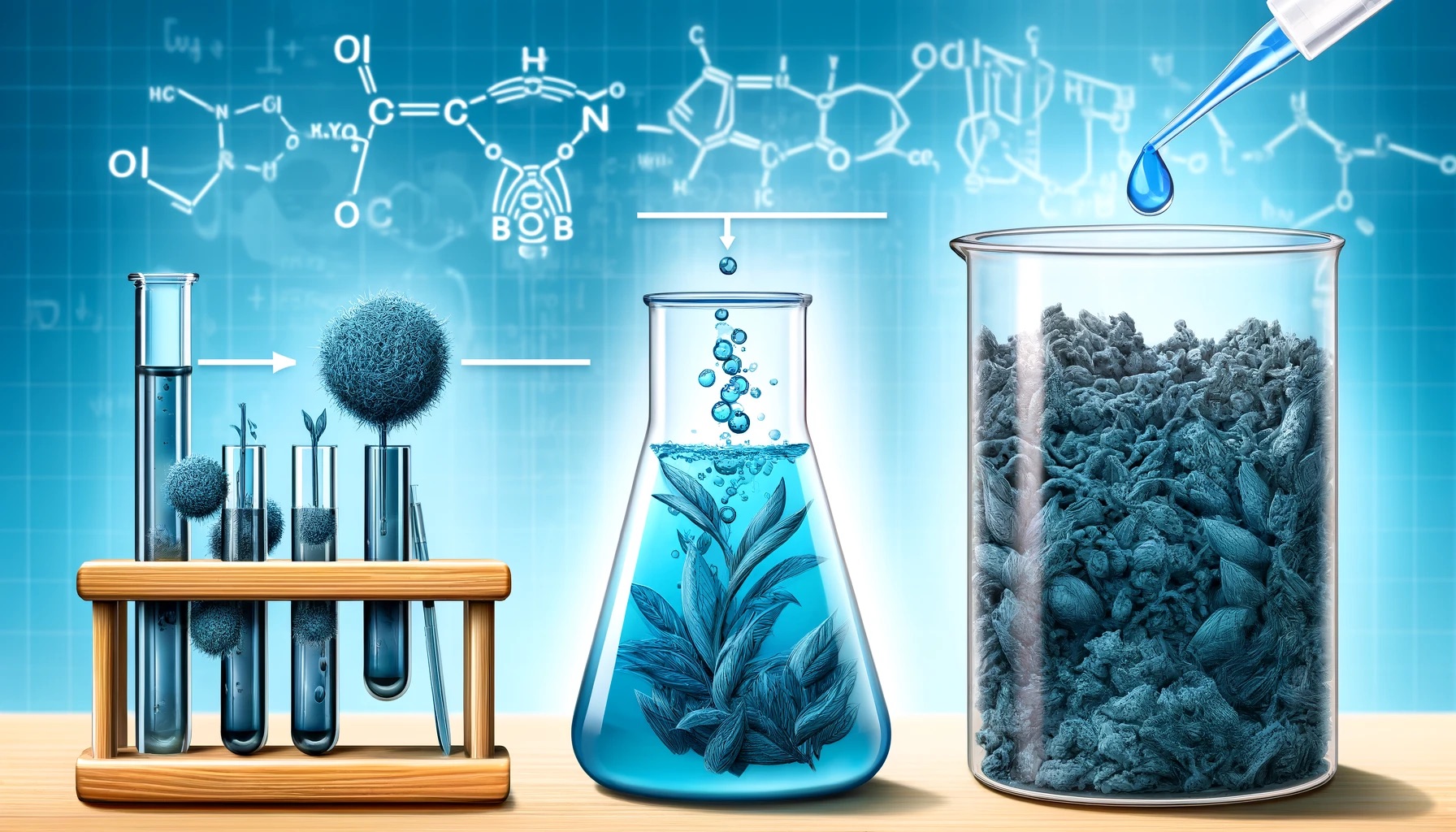 Utilizing Rice Straw Biochar for Efficient Dye Removal in Water