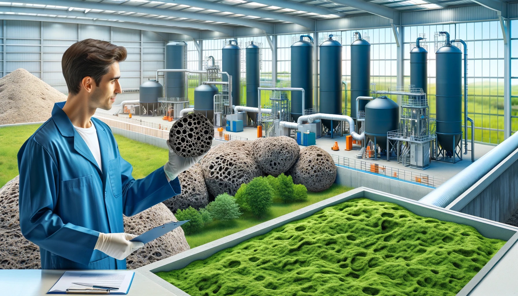 Enhancing Sludge Management with Biochar: Innovations in Anaerobic Digestion