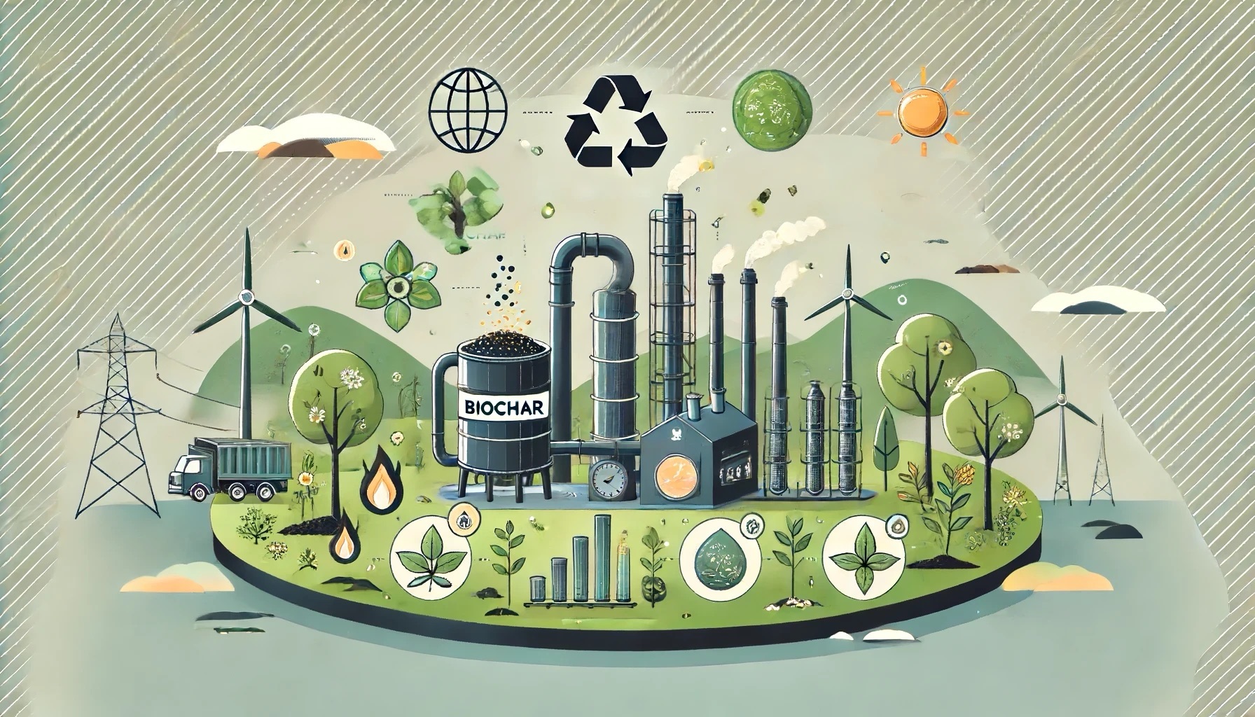 Turning the Tide: How Biochar Can Tackle CO2 Emissions