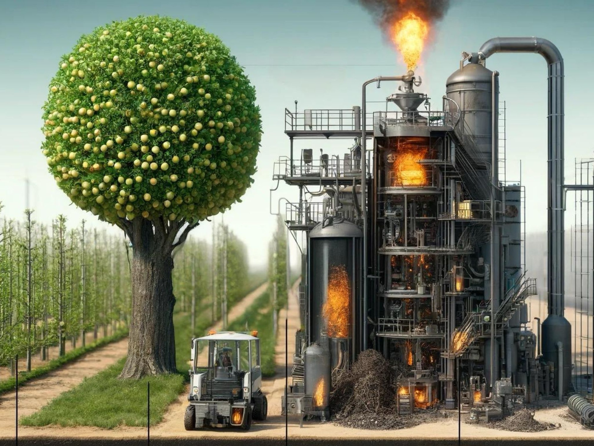 Comparing Methods for Producing Activated Biochar from Apple Pruning