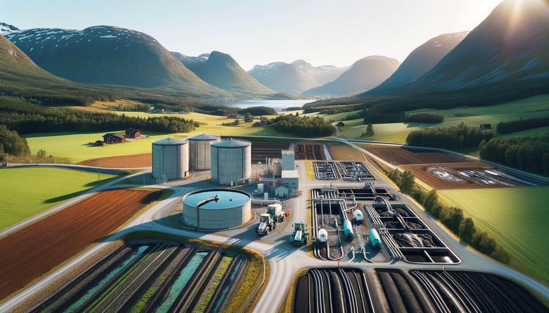 Evaluating the Impact of Biosolids and Biochar on Soil: A Study in the Norwegian Context