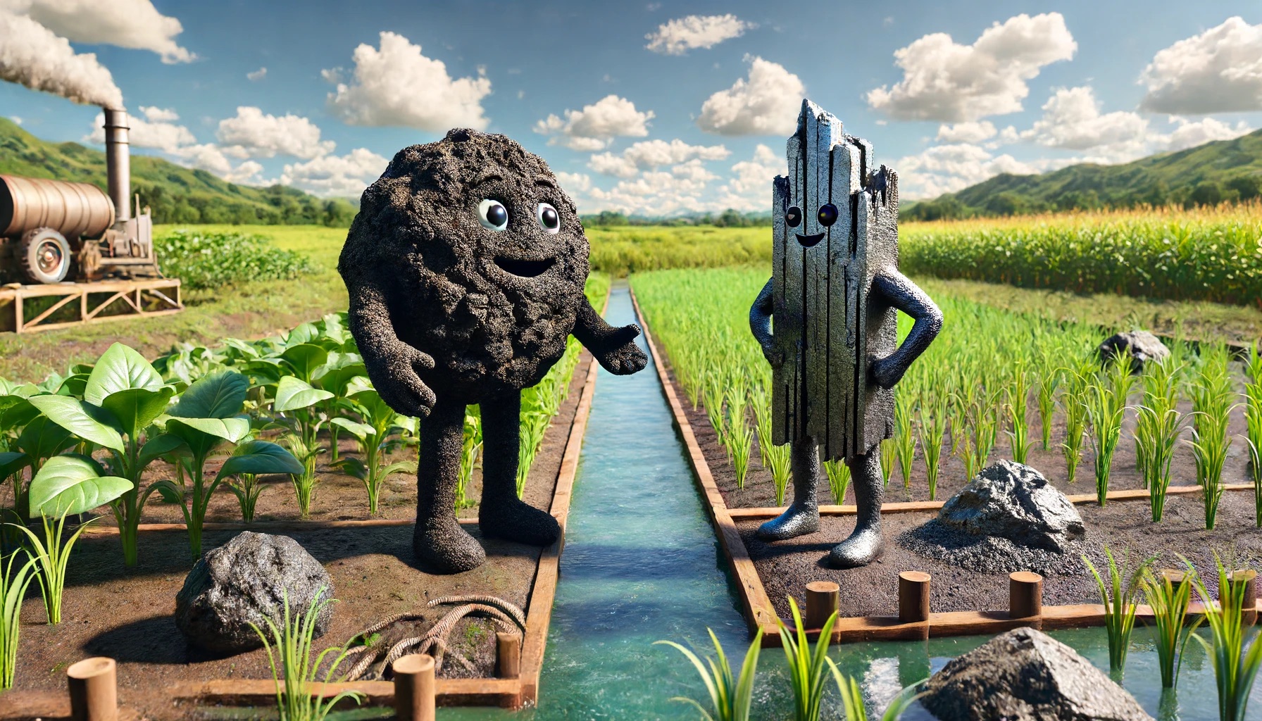 Enhancing Wetland Treatment with Biochar and Pyrite