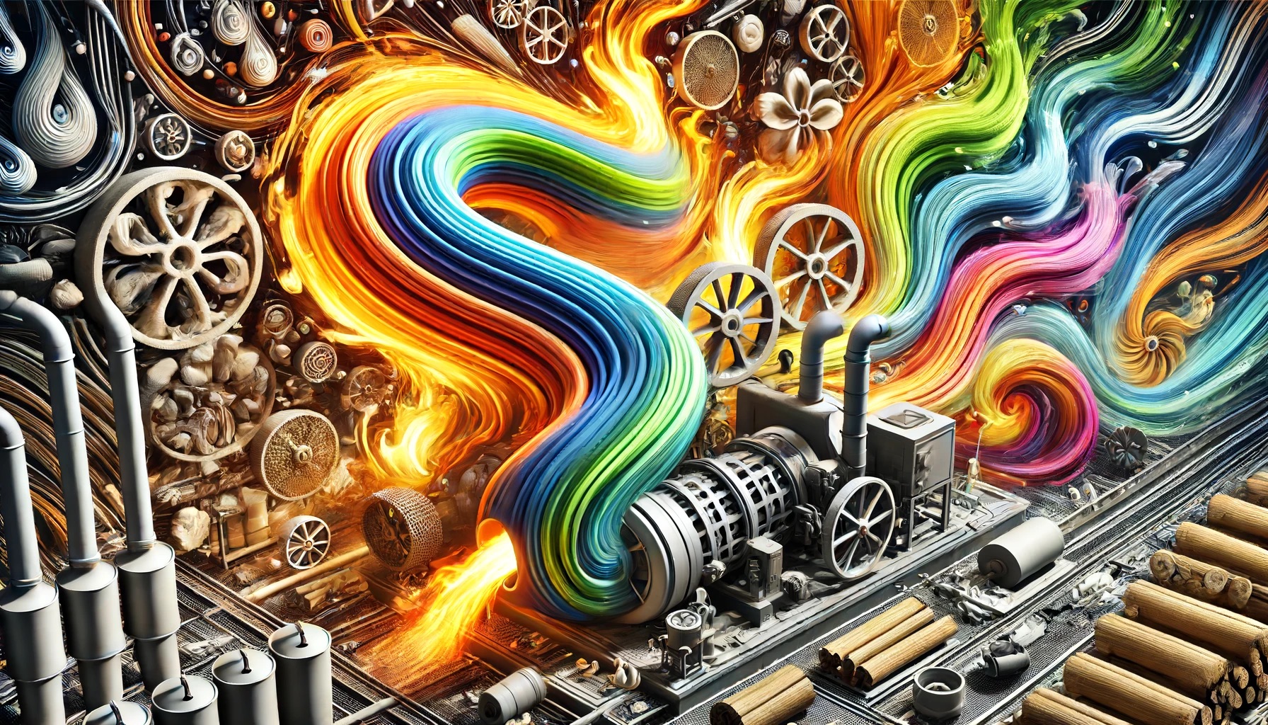 Innovative Biochar Production with F-COMB Reactor