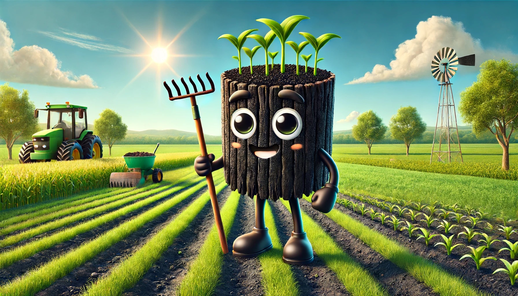 Indigenous Biochar Kiln: An Effective Tool for Sustainable Agriculture