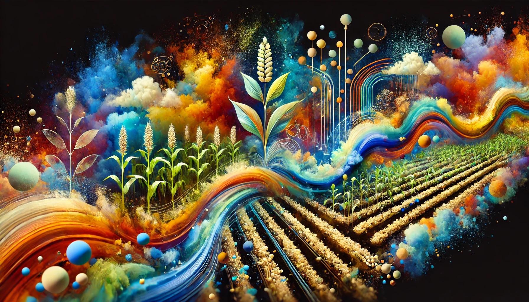 The potential of Biochar-Derived Carbon Dots in Transforming the Agricultural Landscape