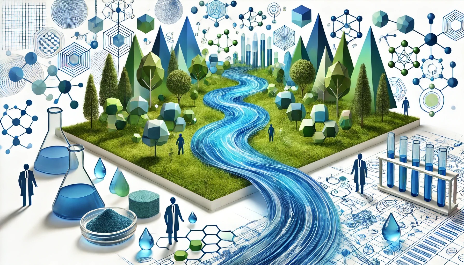 Efficient Removal of Hexavalent Chromium from Wastewater Using a Novel Sodium Alginate-Biochar Composite Adsorbent