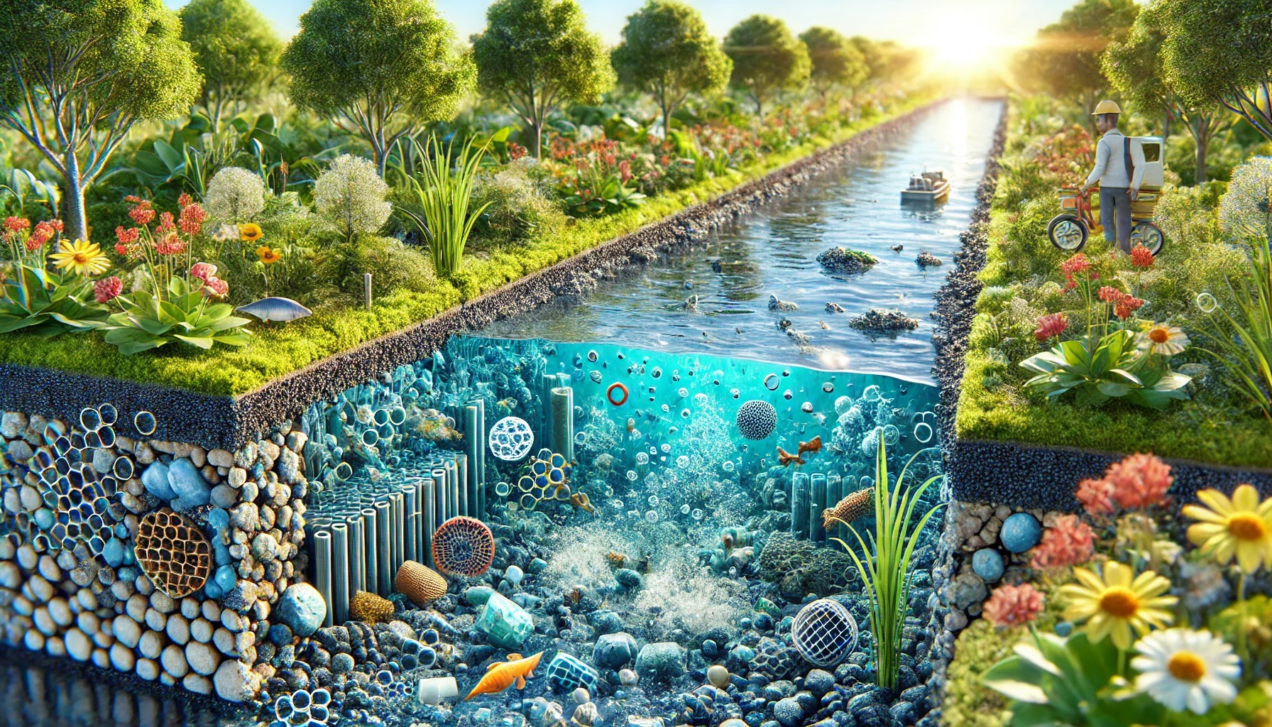 Exploring Biochar’s Role in Nano- and Microplastic Remediation