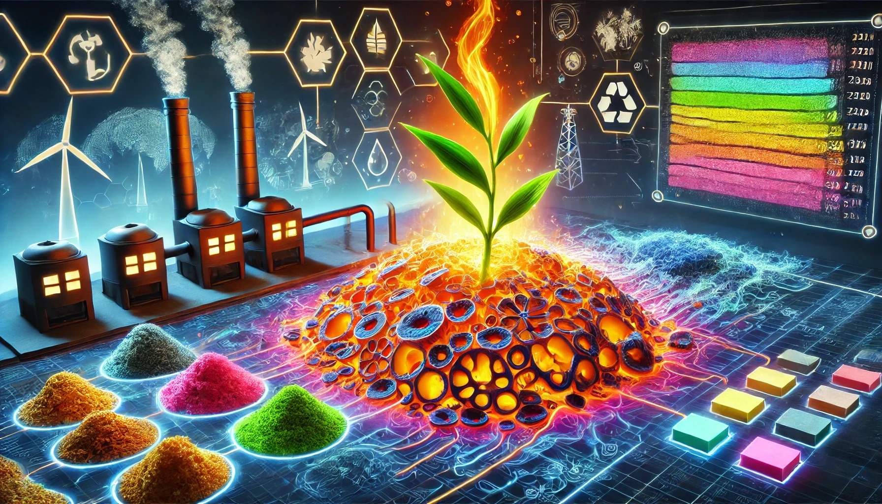 Bioresource Technology: Advanced Screening of Biochar Active Sites