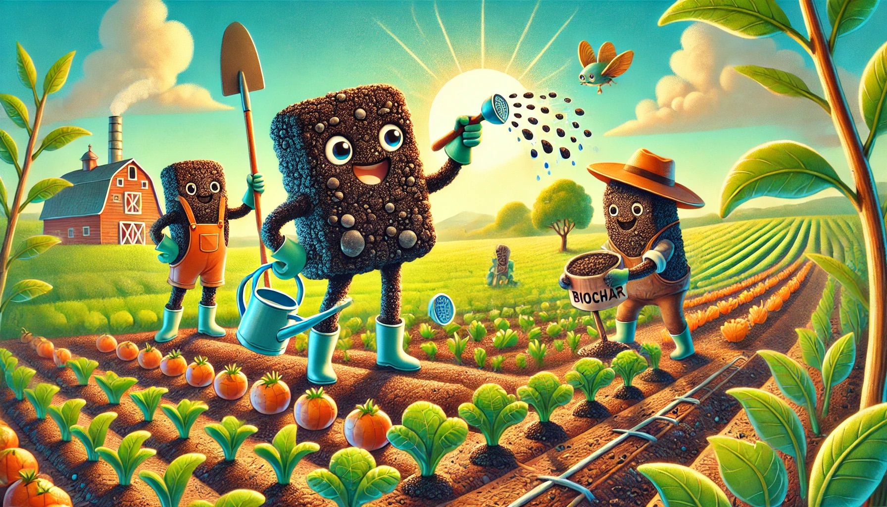 The Long-Term Effects of Biochar on Crop Yield and Soil Health