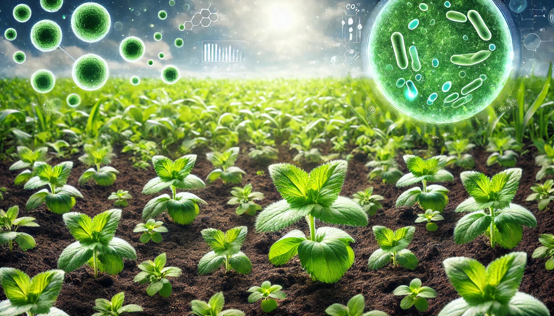 The Impact of Biochar and Elevated CO2 on Medicinal Plant and Soil Interactions