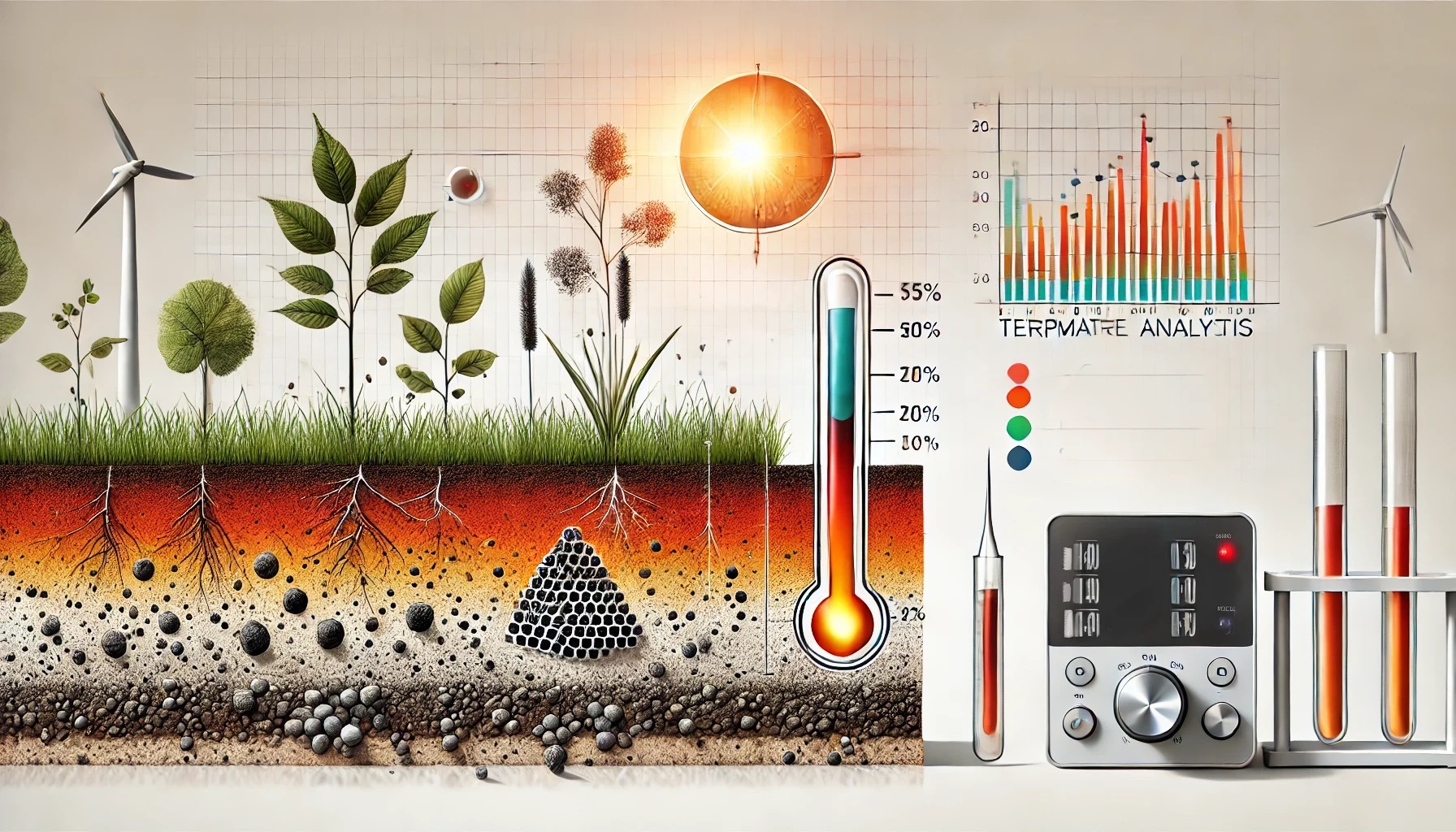 Quantifying Biochar in Arable Land with Rock-Eval® Thermal Analysis